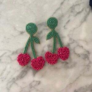 Boutique Cherry Earrings